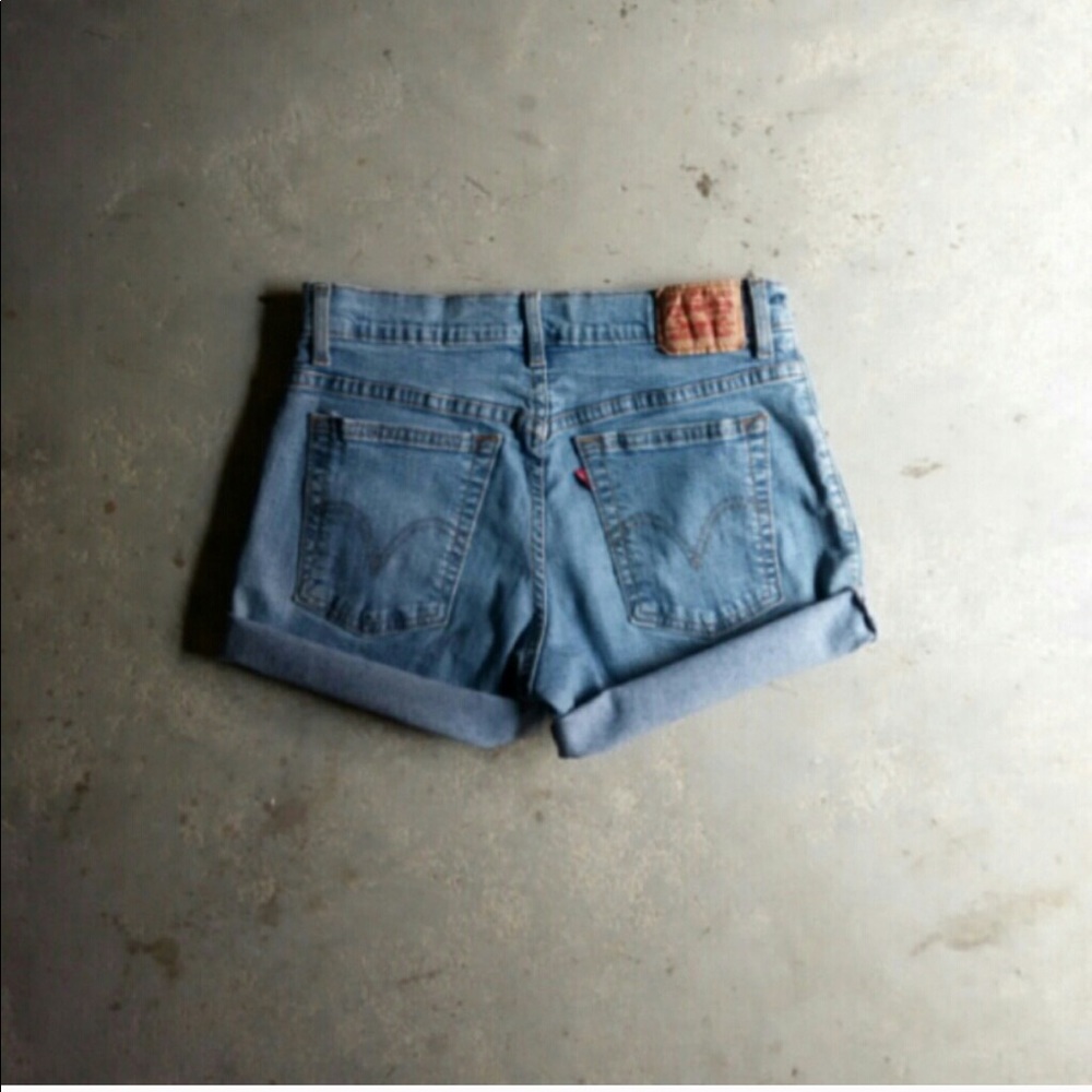 Vintage Levi Shorts